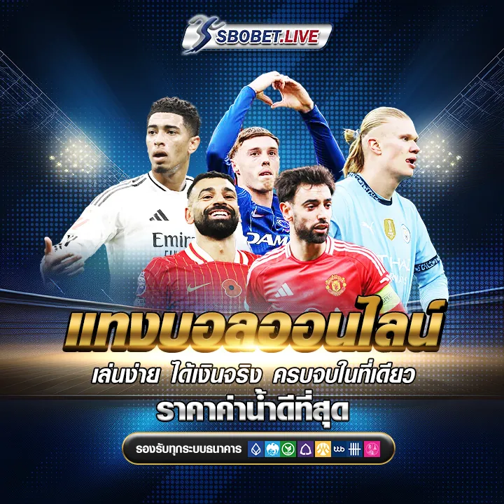 เว็บ แทงบอลออนไลน์ เล่นง่ายได้เงินจริง ราคาค่าน้ำดีที่สุด
