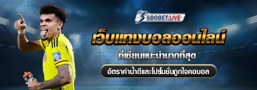 เว็บแทงบอลออนไลน์